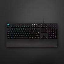 Logitech G213 PRODIGY GAMING KEYBOARD - G213 PRODIGY - Black, Full-size, Wired USB, QWERTZ — Buy in Cyprus with Fast Delivery