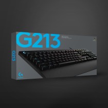Logitech G213 PRODIGY GAMING KEYBOARD - G213 PRODIGY - Black, Full-size, Wired USB, QWERTZ — Buy in Cyprus with Fast Delivery