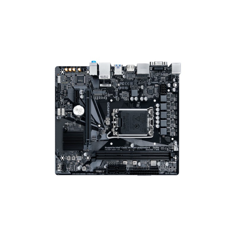 Buy GIGABYTE GA-H610M S2H V2 - LGA1700 Micro-ATX Motherboard, Intel H610, DDR5, ... in Cyprus, Nicosia, Limassol, Larnaka, Pafos