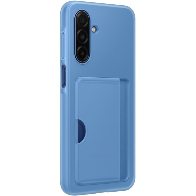 Buy Samsung Card Slot Case for Galaxy A17 - A17 - (Blue) in Cyprus, Nicosia, Limassol, Larnaka, Pafos