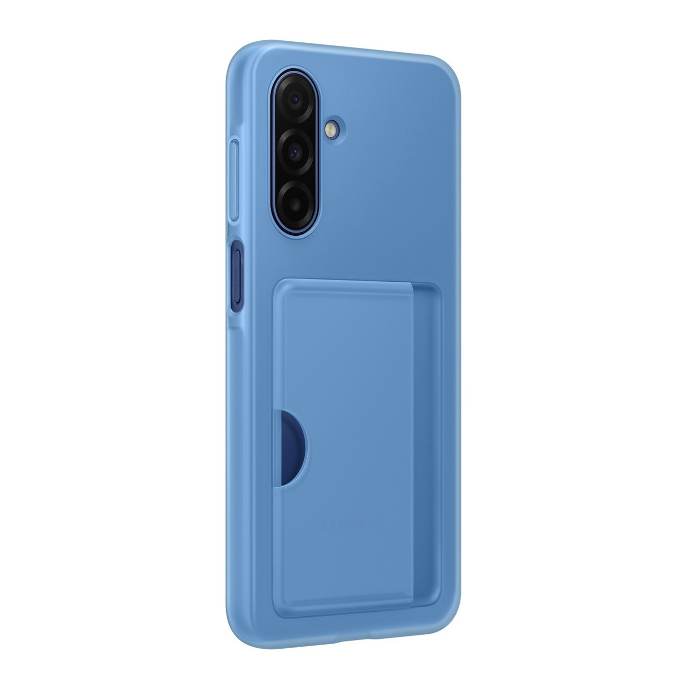 Samsung Card Slot Case for Galaxy A17 - A17 - (Blue) — Buy in Cyprus with Fast Delivery