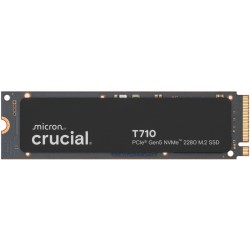 Buy M.2 Crucial T710 4TB PCIe Gen5 NVMe M.2 2280 SSD - T710 - PCIe Gen5 NVMe in Cyprus, Nicosia, Limassol, Larnaka, Pafos