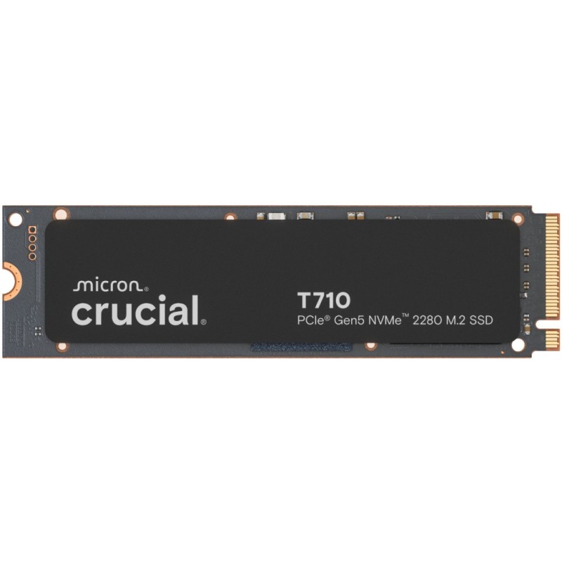 Buy M.2 Crucial T710 4TB PCIe Gen5 NVMe M.2 2280 SSD - T710 - PCIe Gen5 NVMe in Cyprus, Nicosia, Limassol, Larnaka, Pafos