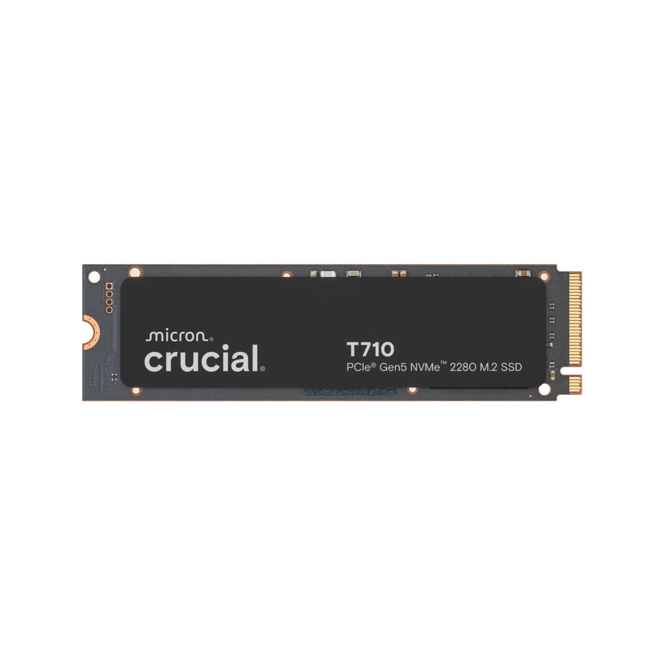 M.2 Crucial T710 4TB PCIe Gen5 NVMe M.2 2280 SSD - T710 - PCIe Gen5 NVMe — Buy in Cyprus with Fast Delivery