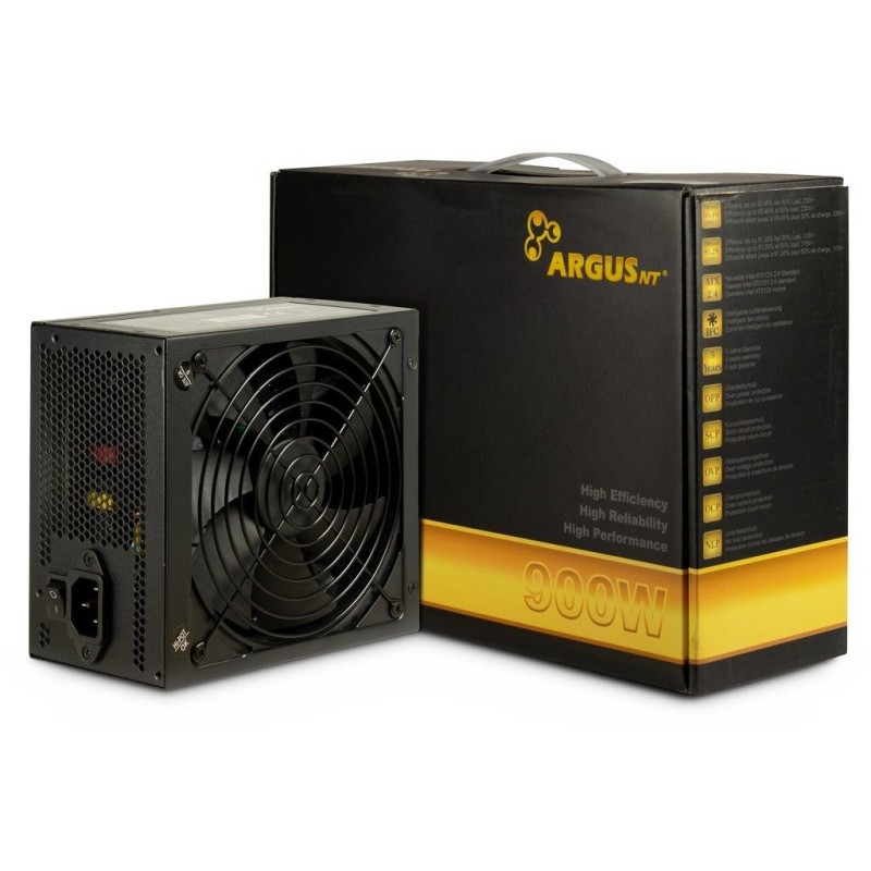 Inter-Tech Argus GPS-900 900W 80+ Gold ATX PSU - GPS-900 (Boxed) — Buy in Cyprus with Fast Delivery