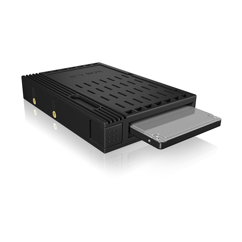 Converter. 1x SATA 2.5 to 1x SATA 3.5 - ICY BOX Easy Swap — Buy in Cyprus with Fast Delivery