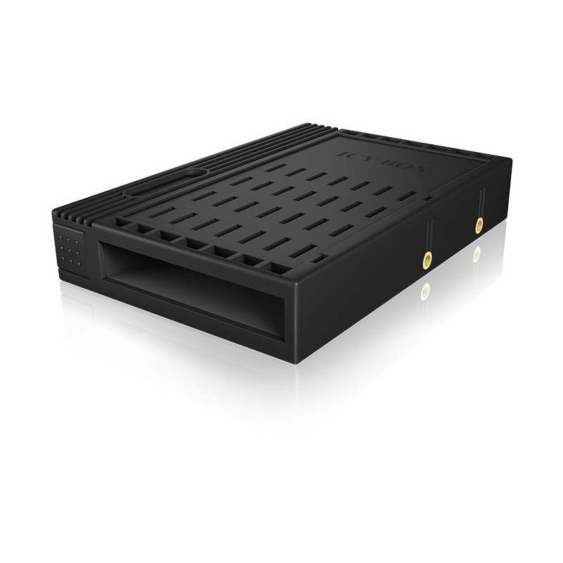 Converter. 1x SATA 2.5 to 1x SATA 3.5 - ICY BOX Easy Swap — Buy in Cyprus with Fast Delivery
