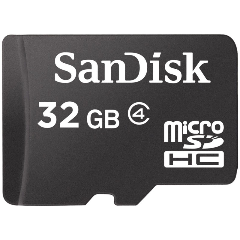 Buy Sandisk MicroSDHC Card - Black, 32GB in Cyprus, Nicosia, Limassol, Larnaka, Pafos