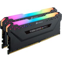Corsair Vengeance DDR4 3200MHz 16GB (2x8GB) Black - 288-pin DIMM - CL16 - XMP 2.0 - Heatsink - Backlight
