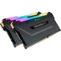 Corsair Vengeance DDR4 3200MHz 16GB (2x8GB) Black - 288-pin DIMM - CL16 - XMP 2.0 - Heatsink - Backlight