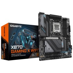 Buy GIGABYTE GA-X870 GAMING X WIFI7 - AM5 ATX Motherboard, DDR5 256GB, Wi‑Fi 7... in Cyprus, Nicosia, Limassol, Larnaka, Pafos
