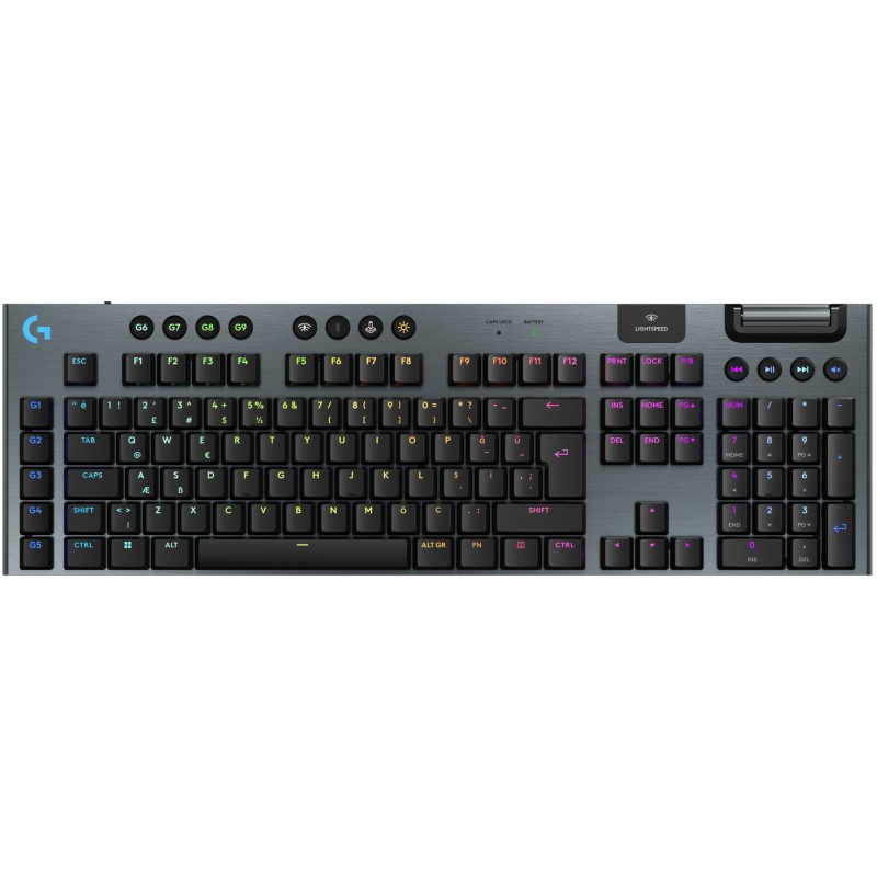 Buy Logitech G915 X LIGHTSPEED Wireless Gaming Keyboard Black (US) - G915 - 100%... in Cyprus, Nicosia, Limassol, Larnaka, Pafos