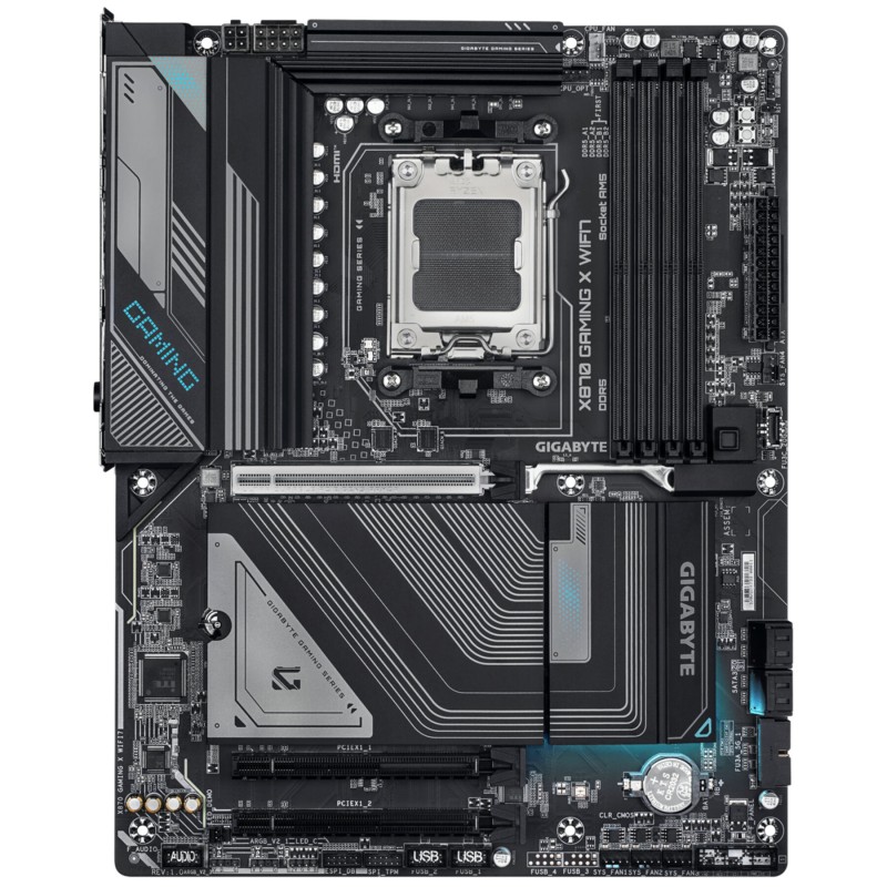 Buy GIGABYTE GA-X870 GAMING X WIFI7 - AM5 ATX Motherboard, DDR5 256GB, Wi‑Fi 7... in Cyprus, Nicosia, Limassol, Larnaka, Pafos