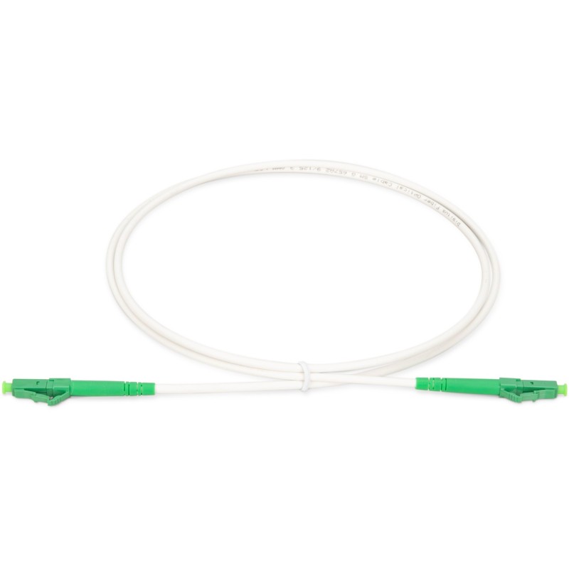 Buy LWL Patchkabel LCA - 5.00m Singlemode LC-LC APC simplex in Cyprus, Nicosia, Limassol, Larnaka, Pafos