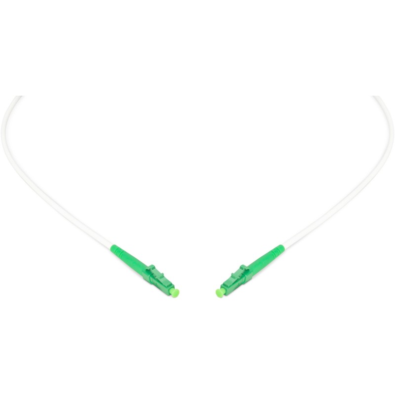 Buy LWL Patchkabel LCA - 5.00m Singlemode LC-LC APC simplex in Cyprus, Nicosia, Limassol, Larnaka, Pafos