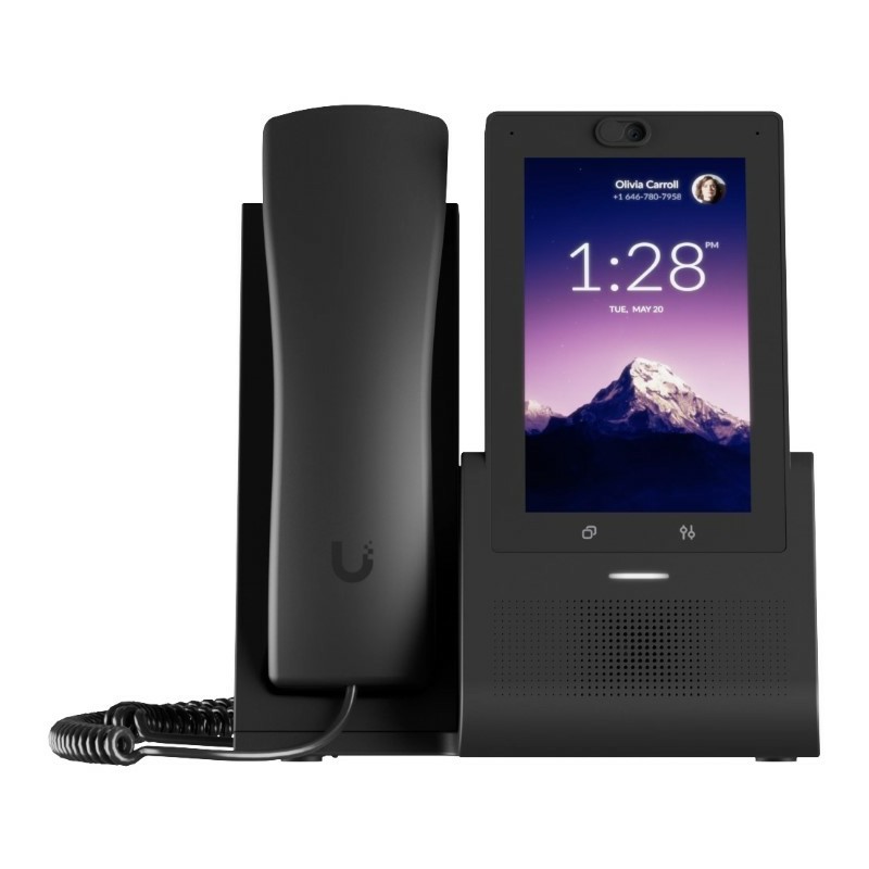 Buy Ubiquiti UniFi Talk Phone Touch - IP Desk Phone (Touchscreen Display) in Cyprus, Nicosia, Limassol, Larnaka, Pafos