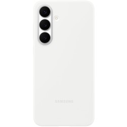 Buy Samsung Silicone Cover for Galaxy S25 FE - White in Cyprus, Nicosia, Limassol, Larnaka, Pafos