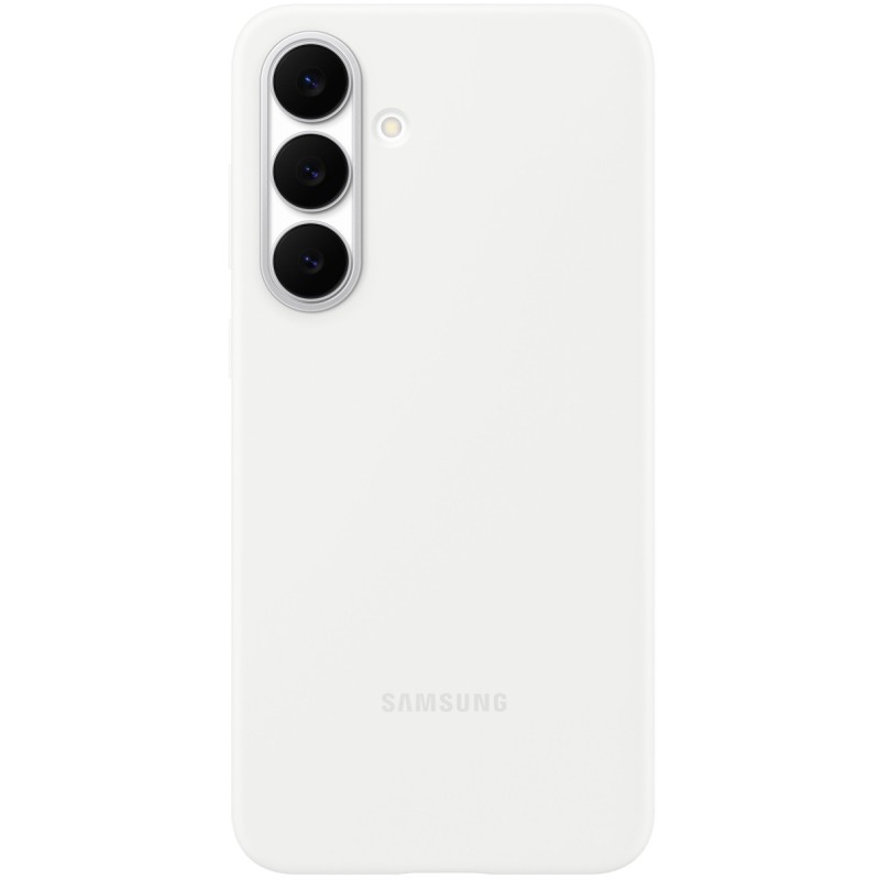 Buy Samsung Silicone Cover for Galaxy S25 FE - White in Cyprus, Nicosia, Limassol, Larnaka, Pafos
