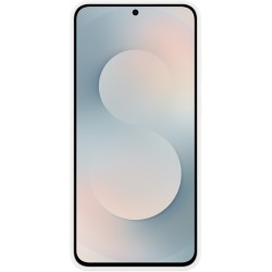 Buy Samsung Silicone Cover for Galaxy S25 FE - White in Cyprus, Nicosia, Limassol, Larnaka, Pafos