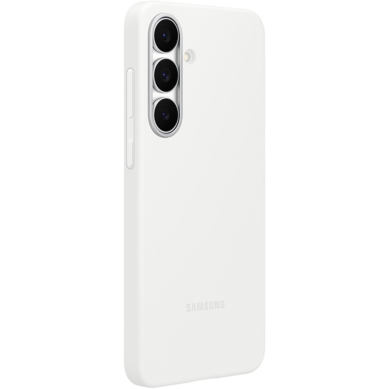 Buy Samsung Silicone Cover for Galaxy S25 FE - White in Cyprus, Nicosia, Limassol, Larnaka, Pafos