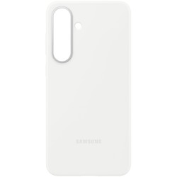 Buy Samsung Silicone Cover for Galaxy S25 FE - White in Cyprus, Nicosia, Limassol, Larnaka, Pafos