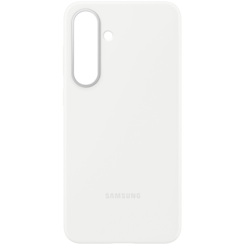 Buy Samsung Silicone Cover for Galaxy S25 FE - White in Cyprus, Nicosia, Limassol, Larnaka, Pafos