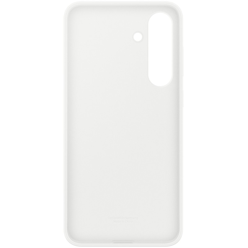 Buy Samsung Silicone Cover for Galaxy S25 FE - White in Cyprus, Nicosia, Limassol, Larnaka, Pafos