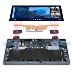 Buy DELL Latitude 7350 CU7 164U - 16GB LPDDR5x-SDRAM, 512GB SSD, Windows 11 Pro,... in Cyprus, Nicosia, Limassol, Larnaka, Pafos