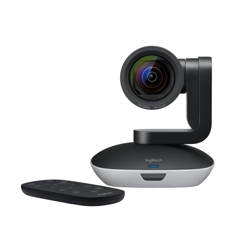Buy Logitech PTZ Pro 2 - 960-001186 - Full HD PTZ Webcam, 10x Digital Zoom, 90°... in Cyprus, Nicosia, Limassol, Larnaka, Pafos