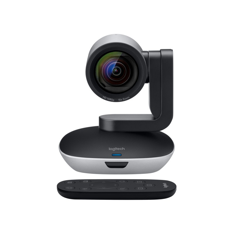 Logitech PTZ Pro 2 960-001186 Full HD PTZ Webcam 10x Zoom 90° FOV (Boxed) — Buy in Cyprus with Fast Delivery