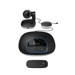 Buy Logitech GROUP - 960-001057 - Group Video Conferencing System, Black/Grey, F... in Cyprus, Nicosia, Limassol, Larnaka, Pafos