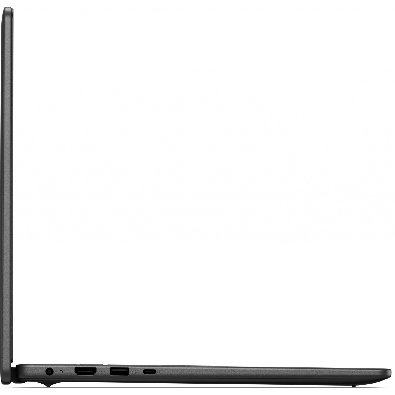 Dell 16 DC16250 C5-120U - Black, 16 GB DDR5, Intel Core i5-120U, 1 TB PCIe SSD, 16-inch IPS display, Windows 11 Pro