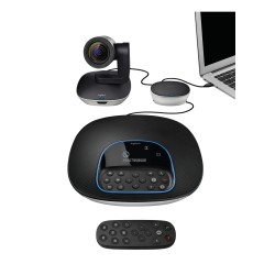 Buy Logitech GROUP - 960-001057 - Group Video Conferencing System, Black/Grey, F... in Cyprus, Nicosia, Limassol, Larnaka, Pafos