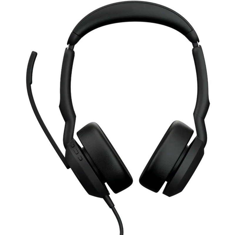 Buy Jabra Evolve2 50 - EVOLVE2 50 - Black, USB-C/USB-A, Wired, 20-20000 Hz in Cyprus, Nicosia, Limassol, Larnaka, Pafos