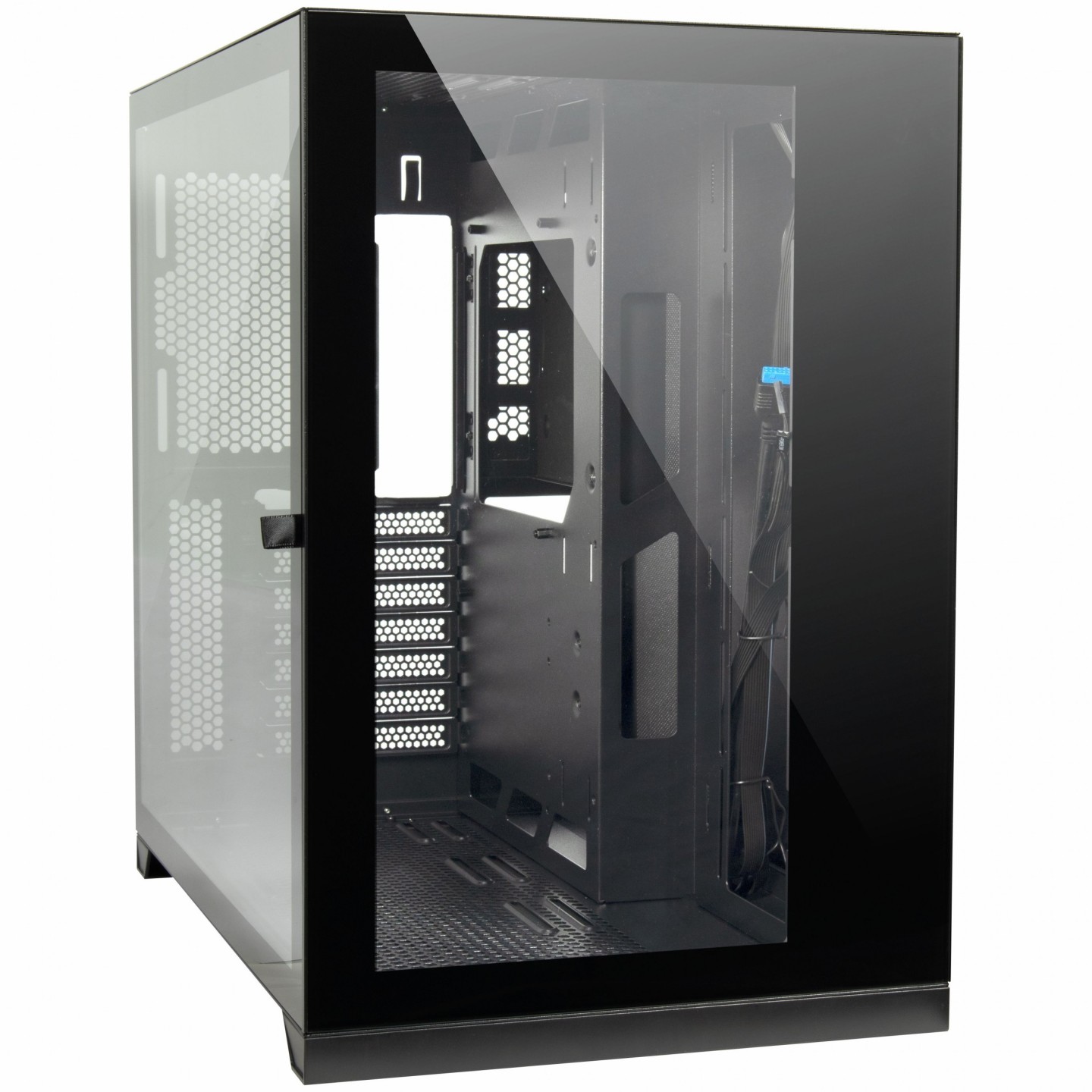 Inter-Tech C-703 Vision - 88881364 - Midi Tower Case (No PSU) — Buy in Cyprus with Fast Delivery