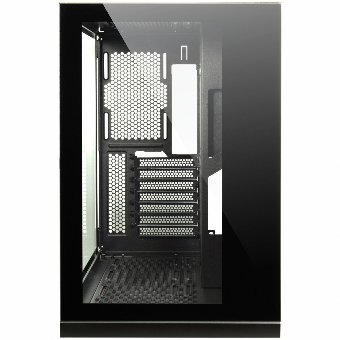 Inter-Tech C-703 Vision - 88881364 - Midi Tower Case (No PSU) — Buy in Cyprus with Fast Delivery