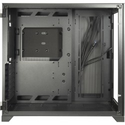 Inter-Tech C-703 Vision - 88881364 - Midi Tower Case (No PSU) — Buy in Cyprus with Fast Delivery