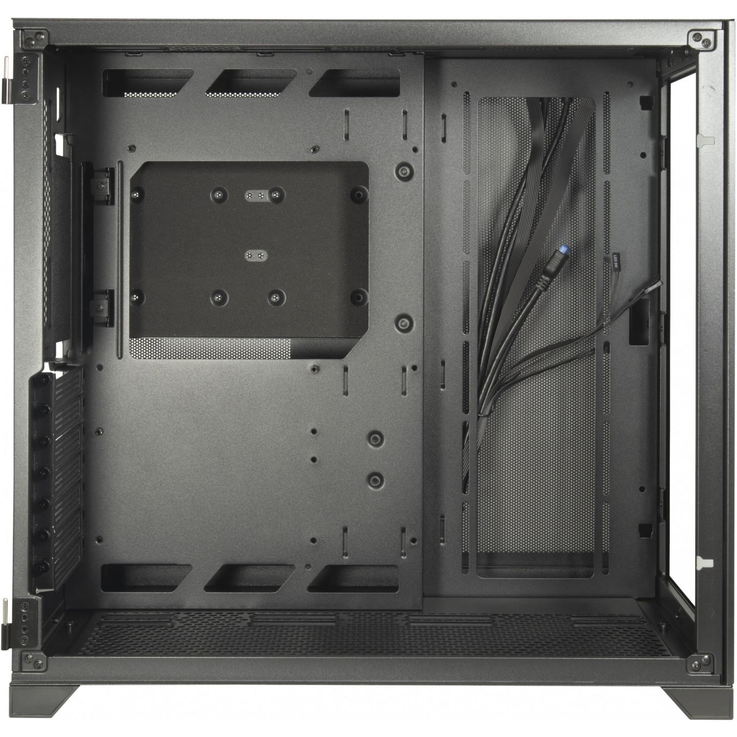 Inter-Tech C-703 Vision - 88881364 - Midi Tower Case (No PSU) — Buy in Cyprus with Fast Delivery