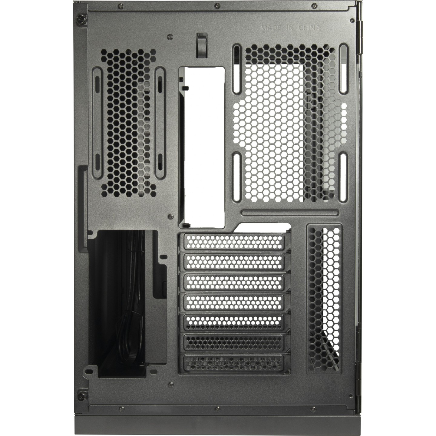 Inter-Tech C-703 Vision - 88881364 - Midi Tower Case (No PSU) — Buy in Cyprus with Fast Delivery
