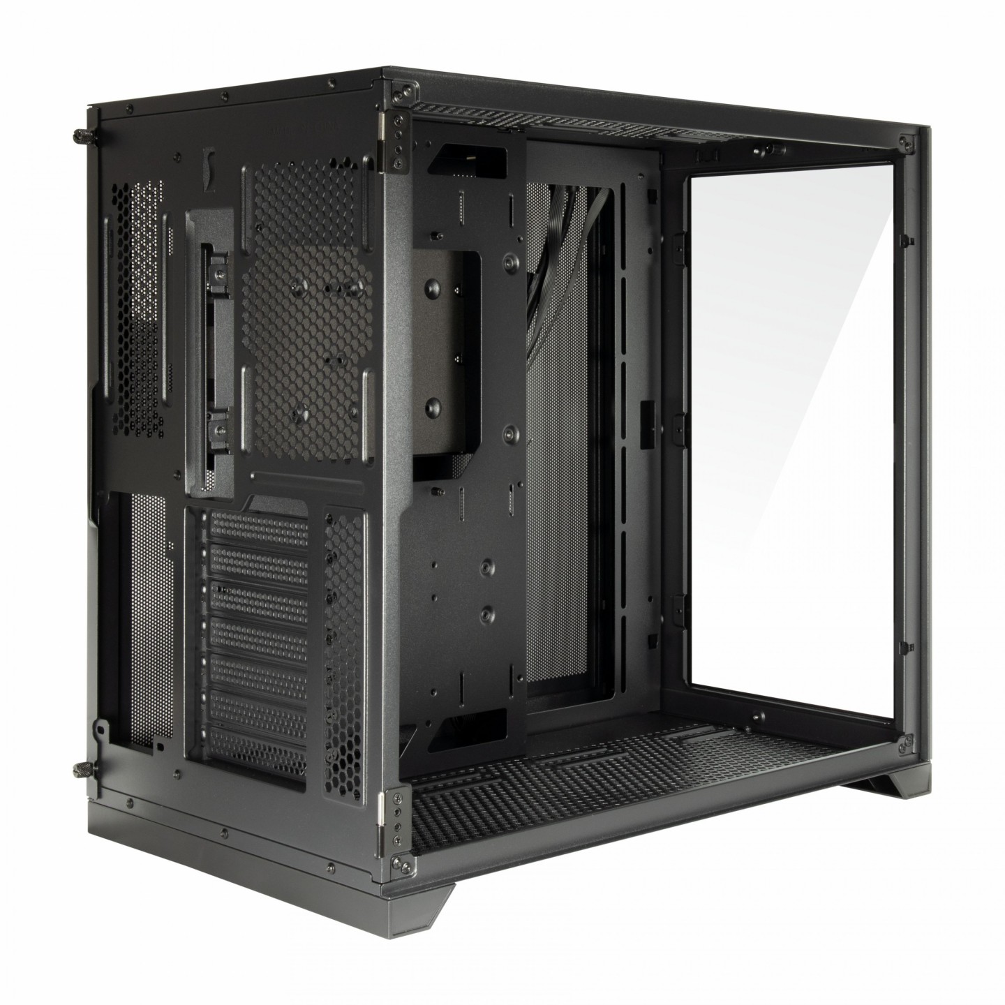 Inter-Tech C-703 Vision - 88881364 - Midi Tower Case (No PSU) — Buy in Cyprus with Fast Delivery
