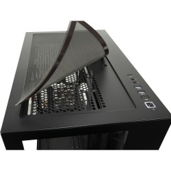 Inter-Tech C-703 Vision - 88881364 - Midi Tower Case (No PSU) — Buy in Cyprus with Fast Delivery