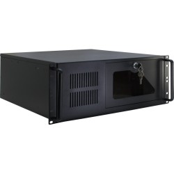 Buy 4HE Inter-Tech 4U-IPC 4088-S - 4088-S - Black, Rackmount Server Case in Cyprus, Nicosia, Limassol, Larnaka, Pafos