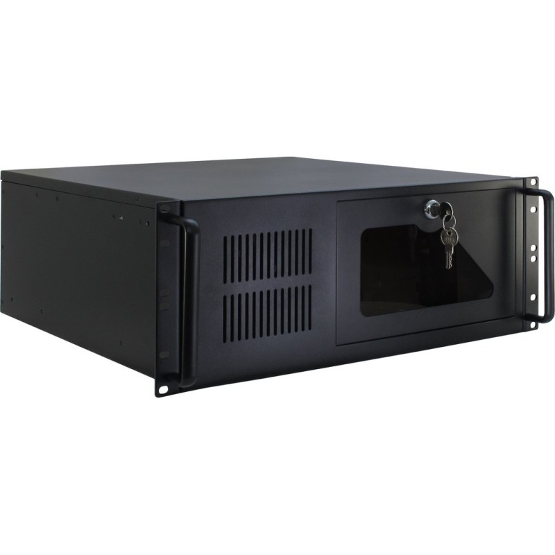 Inter-Tech 4U-IPC 4088-S Black Rackmount Server Case (Boxed) — Buy in Cyprus with Fast Delivery