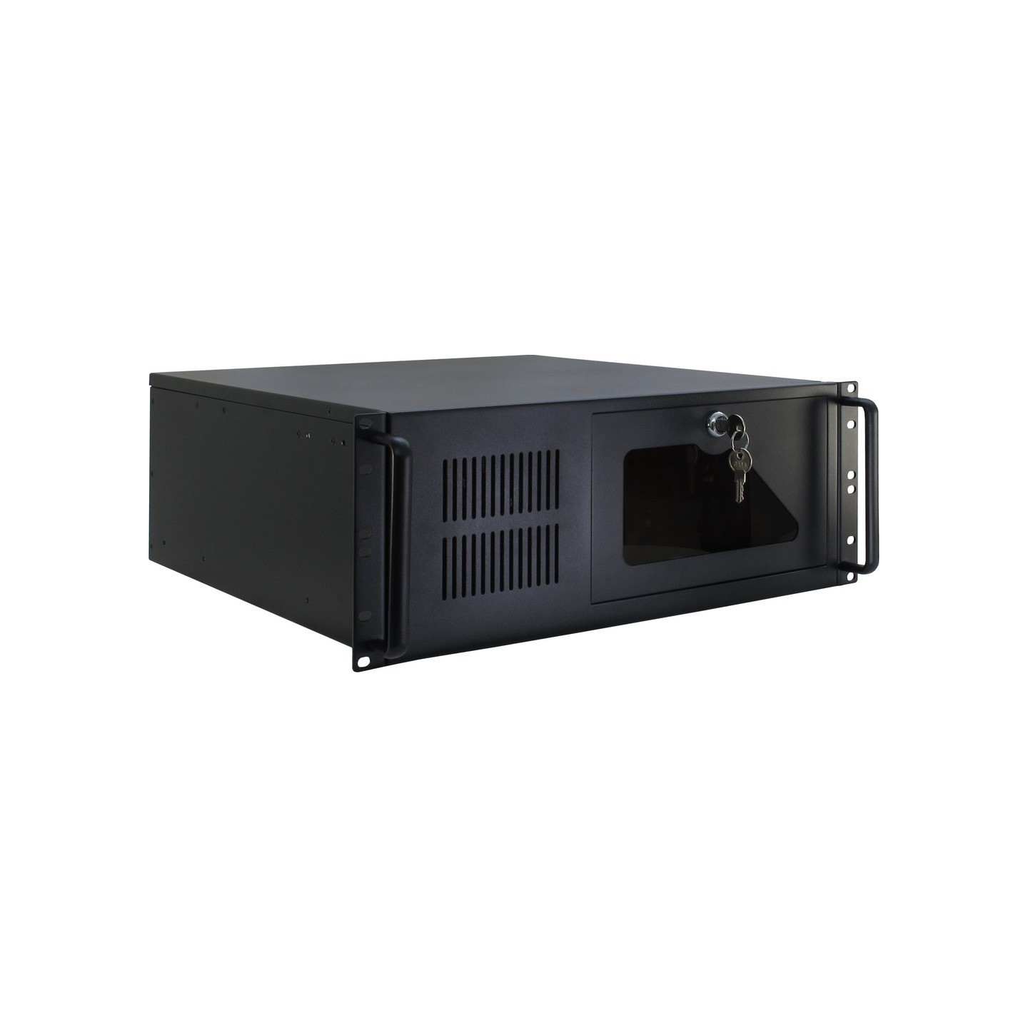 Inter-Tech 4U-IPC 4088-S Black Rackmount Server Case (Boxed) — Buy in Cyprus with Fast Delivery