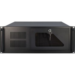 Buy 4HE Inter-Tech 4U-IPC 4088-S - 4088-S - Black, Rackmount Server Case in Cyprus, Nicosia, Limassol, Larnaka, Pafos
