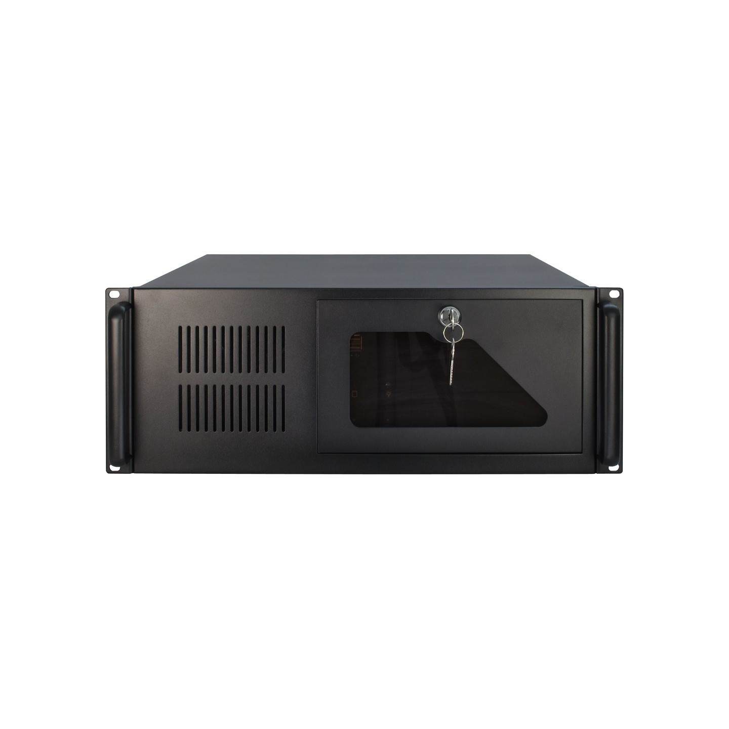 Inter-Tech 4U-IPC 4088-S Black Rackmount Server Case (Boxed) — Buy in Cyprus with Fast Delivery