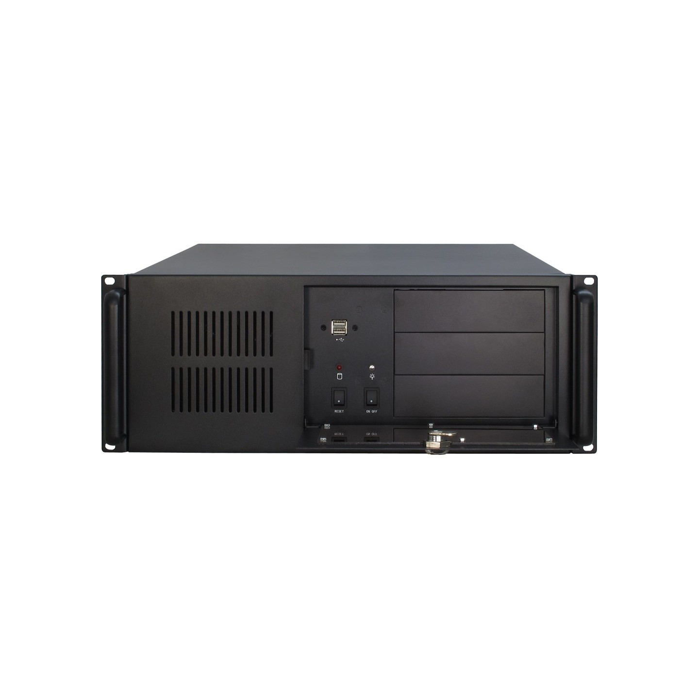 Inter-Tech 4U-IPC 4088-S Black Rackmount Server Case (Boxed) — Buy in Cyprus with Fast Delivery