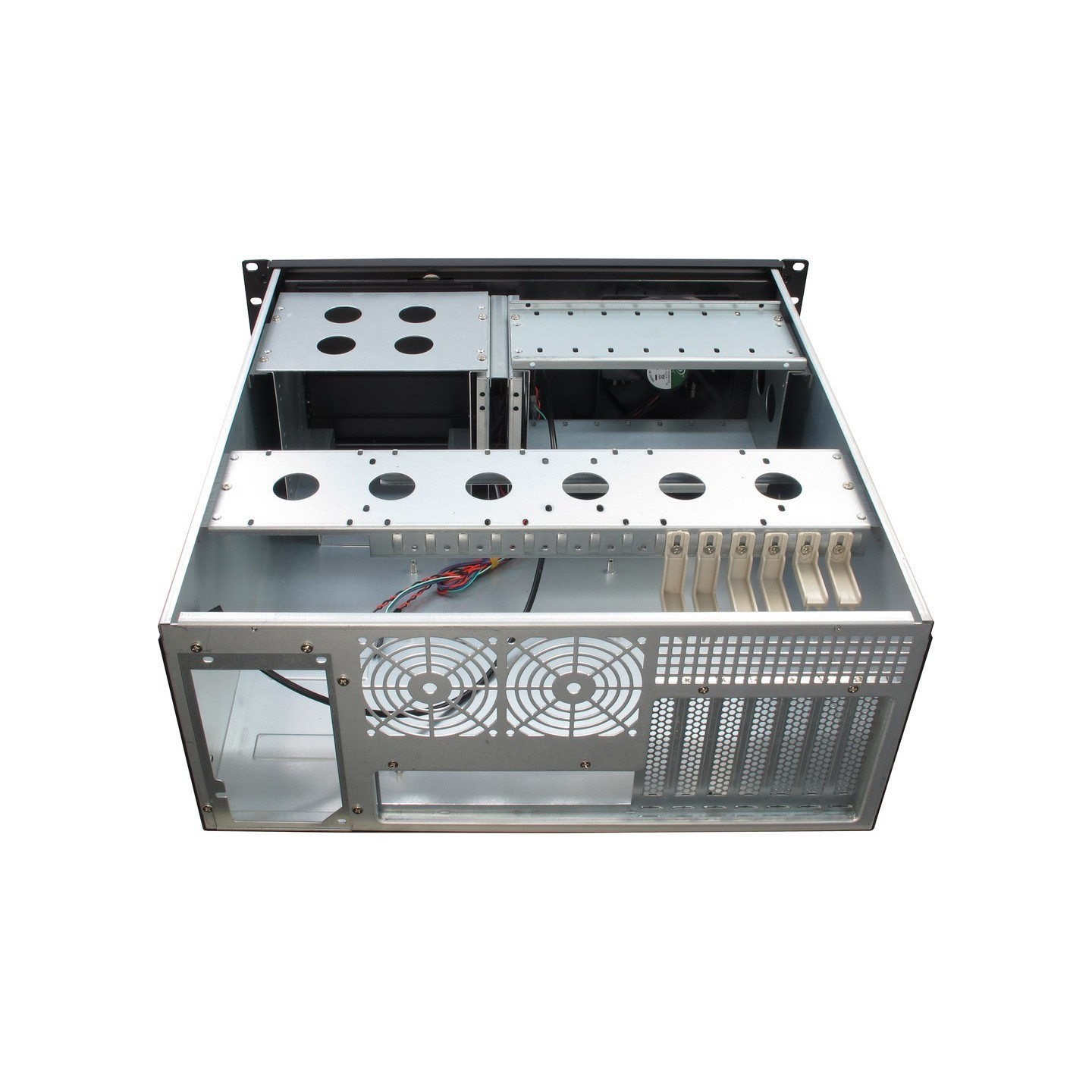 Inter-Tech 4U-IPC 4088-S Black Rackmount Server Case (Boxed) — Buy in Cyprus with Fast Delivery