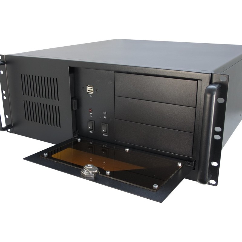 Buy 4HE Inter-Tech 4U-IPC 4088-S - 4088-S - Black, Rackmount Server Case in Cyprus, Nicosia, Limassol, Larnaka, Pafos