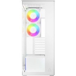 Buy Arctic Xtender (White) Transparent window - Mid Tower PC Case with GPU Verti... in Cyprus, Nicosia, Limassol, Larnaka, Pafos